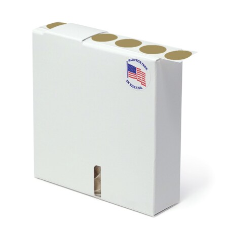 Nevs 3/4" Color Coding Dots Gold - Roll Form DOT-34RL Gold